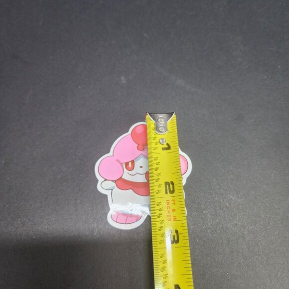 Pokemon Slurfpuff Sticker - Collection Display - Picture 3 of 3